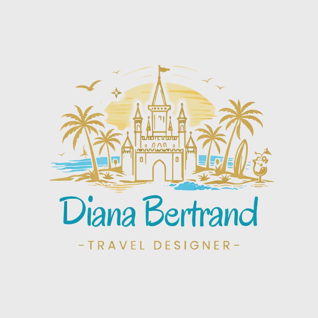 Diana Bertrand Travel Designer logo.