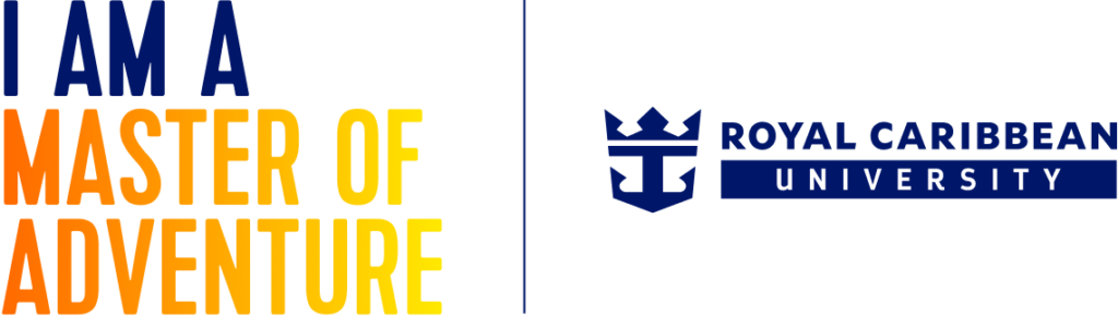 Royal Caribbean University Master of Adventure certification.