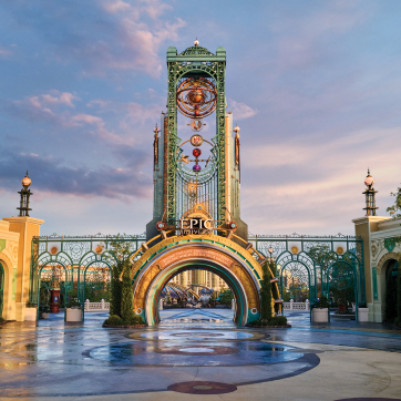 Universal Orlando vacation scene.